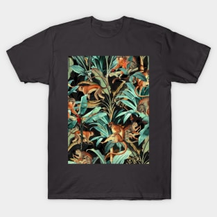 Monkey Tropical Jungle T-Shirt